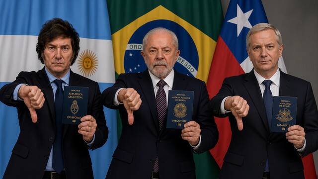 Confirmado | Aeropuertos de Argentina, Chile y Brasil no dejarán salir a las personas que no hagan el trámite de renovación del pasaporte