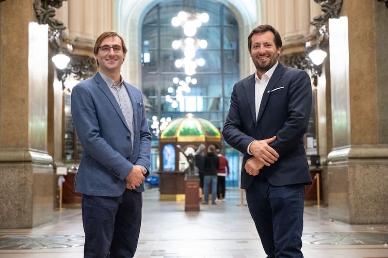 Miqueas y Tomás Thärigen