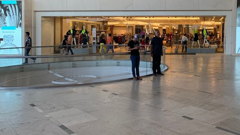 Imagen del Palacio de Hierro.