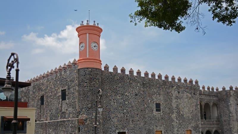 Hallazgo que cambia la historia en México del Palacio Hernán Cortés.
