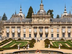 El palacio que el rey Felipe V mandó construir para retirarse y al que tuvo que volver tras la muerte de su hijo