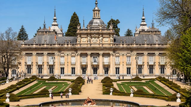 El palacio que el rey Felipe V mandó construir para retirarse y al que tuvo que volver tras la muerte de su hijo