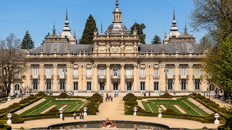 Palacio Real de la Granja de San Ildefonso (Segovia)