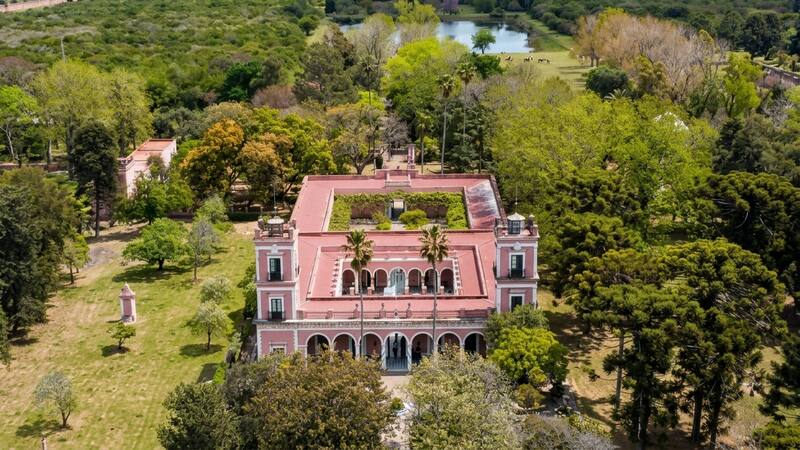 Palacio San José, Entre Ríos.