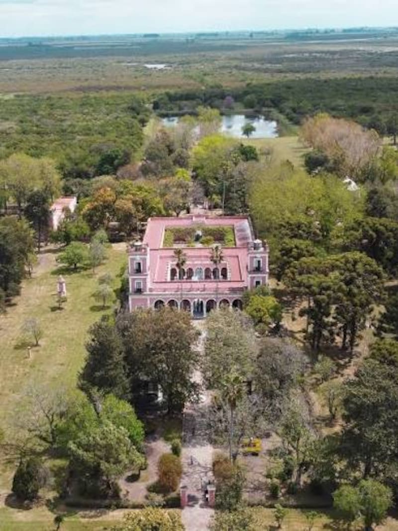 Palacio San José, Entre Ríos.