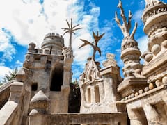 Un cartero rural tardó 33 años en construir un palacio con piedras: hoy es un monumento histórico