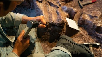 España hace historia con el descubrimiento de fósiles de un dinosaurio del tamaño de un perro tras 30 años de investigación