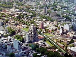 Sale a subasta un megaterreno clave en una de las zonas más “top” de la Ciudad