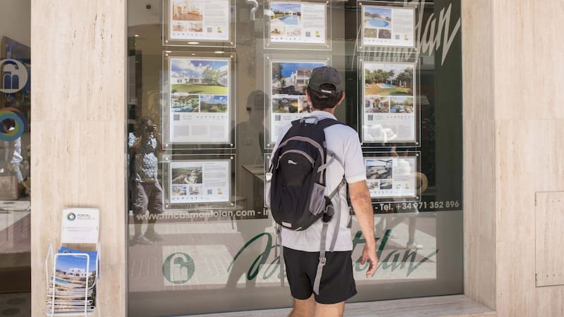 Palo para los inquilinos: los precios de los alquileres subirían entre un 6 y un 9% este año, según un estudio. Foto: EFE