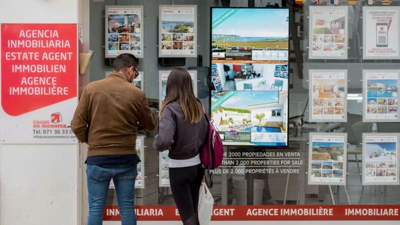 Palo para los inquilinos: un prestigioso banco calcula que el precio de la vivienda subirá un 12% este año