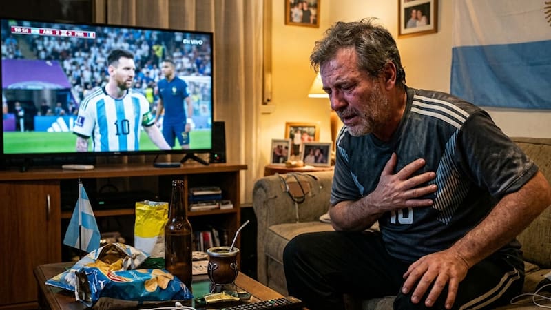 Palpitaciones, presión alta y ansiedad durante el partido de la Selección argentina: cuándo preocuparse y cómo prevenir riesgos.
