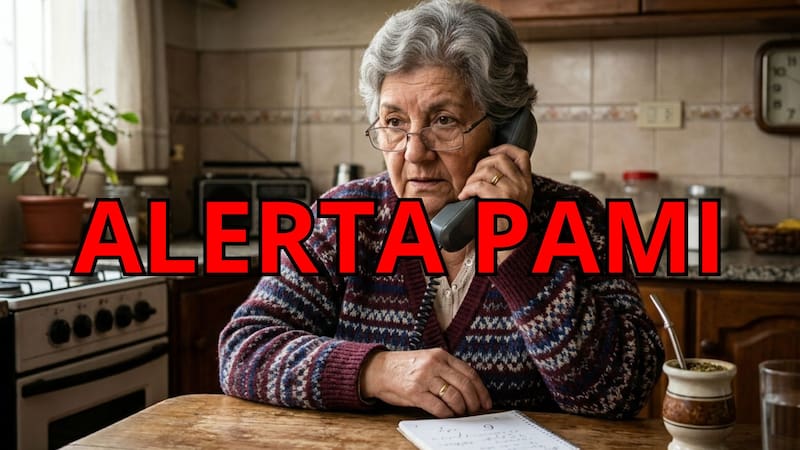 Atención jubilados | Tras reiteradas estafas virtuales, PAMI alertó con 5 claves para no caer en engaños.