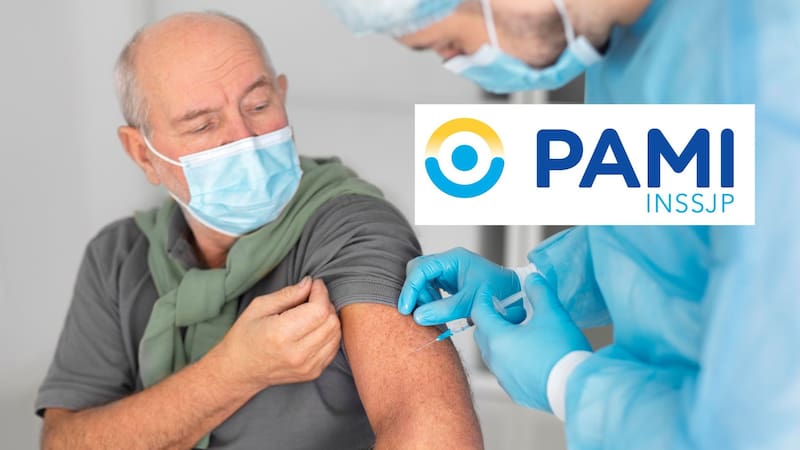 Atención jubilados PAMI | Cómo y dónde pedir la vacuna antigripal GRATIS a partir de abril de 2026. Foto (Archivo)