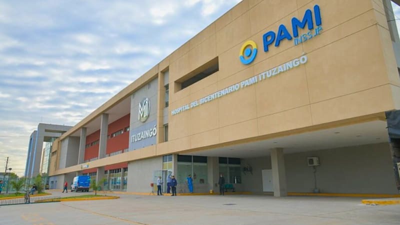 Fachada del Hospital del Bicentenario de Ituzaingó