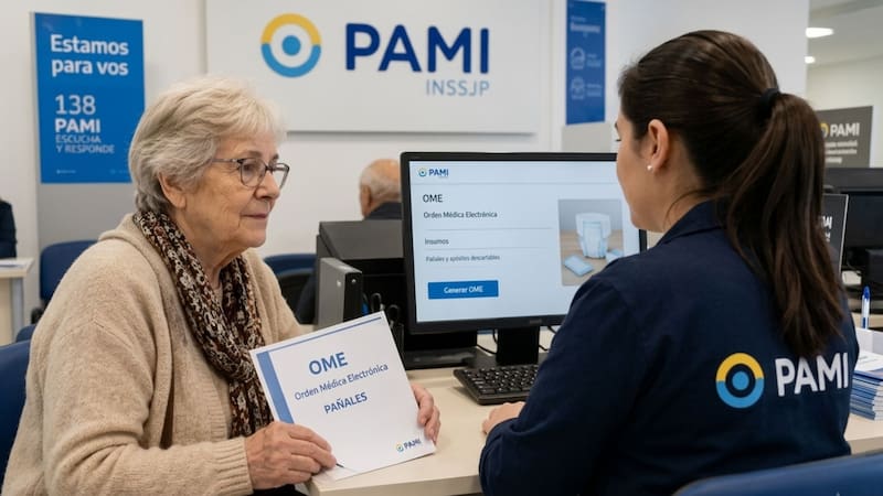 PAMI: Cómo solicitar una orden médica electrónica para un especialista o estudio de alta complejidad paso a paso.