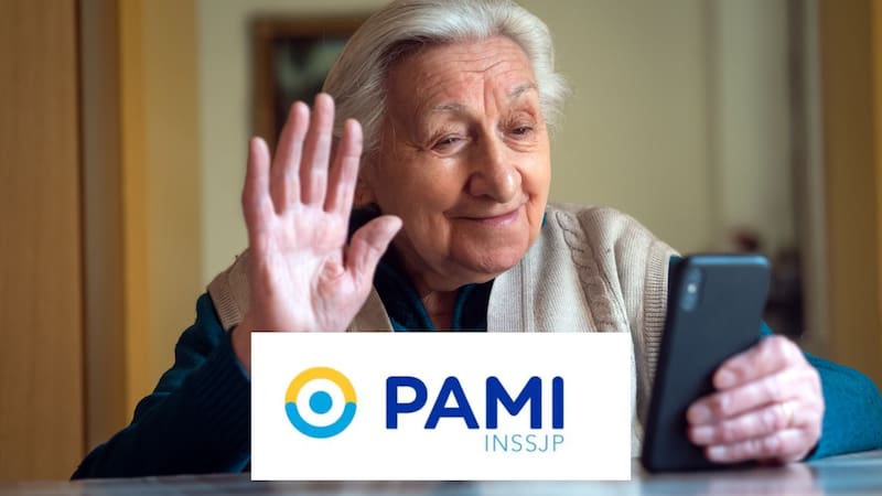 Atención PAMI | Cómo acceder a consultas por videollamada sin moverte de tu casa. Foto (Archivo)