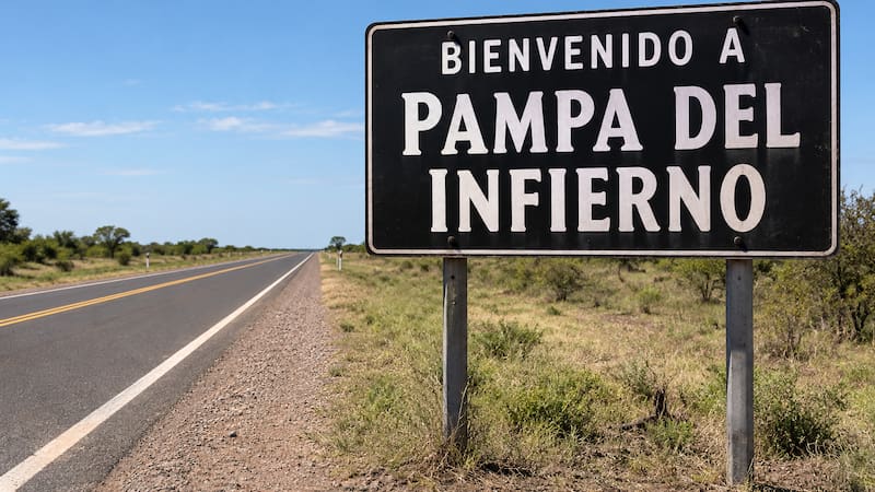 Pampa del Infierno, Chaco.