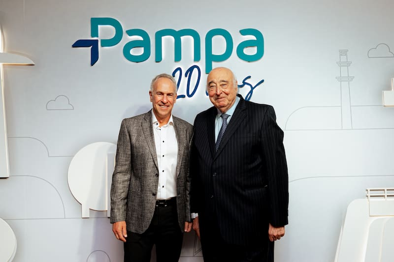 Marcelo Mindlin y Miguel Ángel Broda