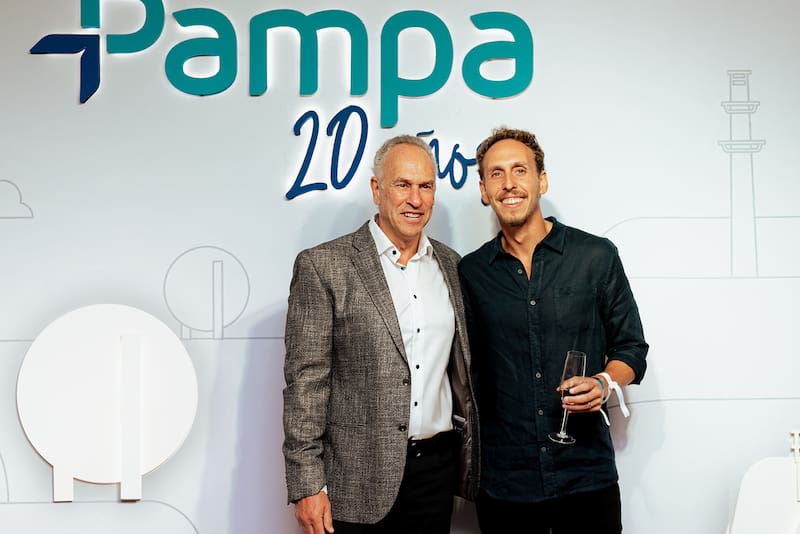 Marcelo Mindlin y Nicolás Mindlin