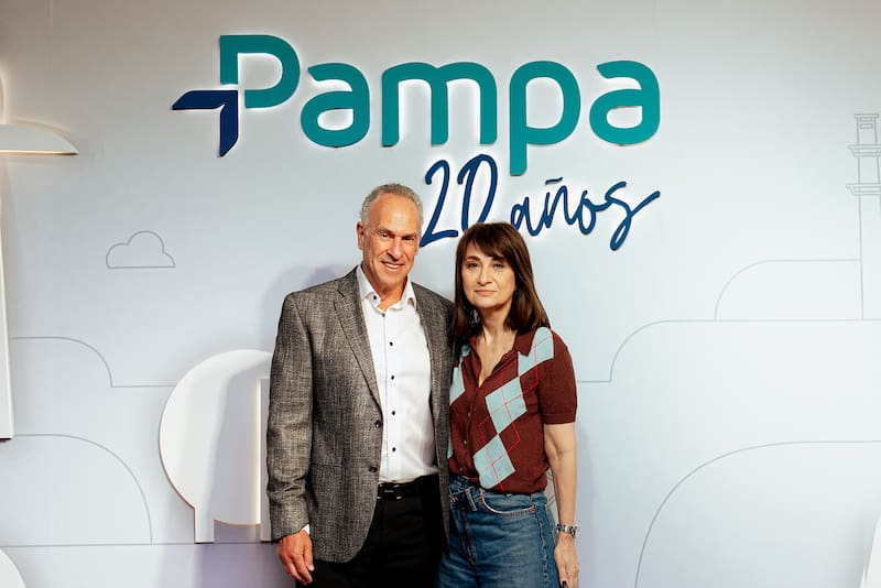 Marcelo Mindlin y María Laura Santillan