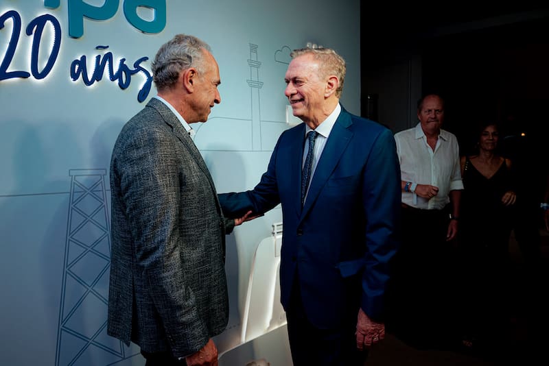 Marcelo Mindlin y Marcelo Bonelli