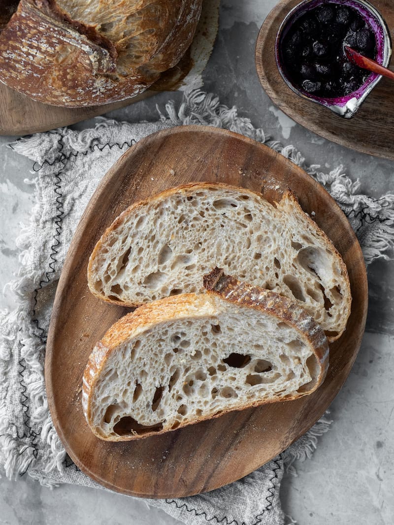 Qué beneficios puede tener el pan de masa madre para la salud.