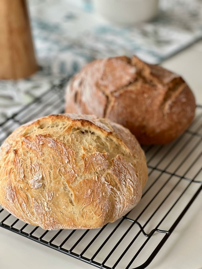Qué es el pan de masa madre y cómo se elabora.