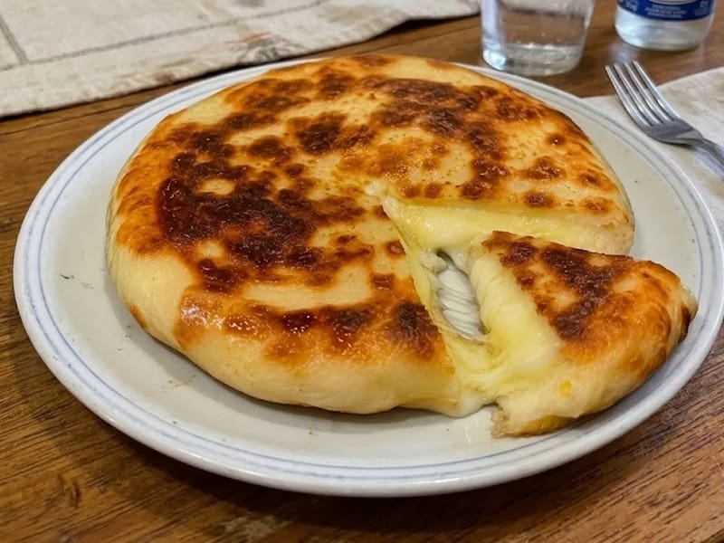 Pan de manteca relleno