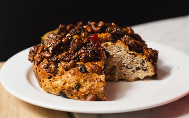 Pan dulce de La Parolaccia.