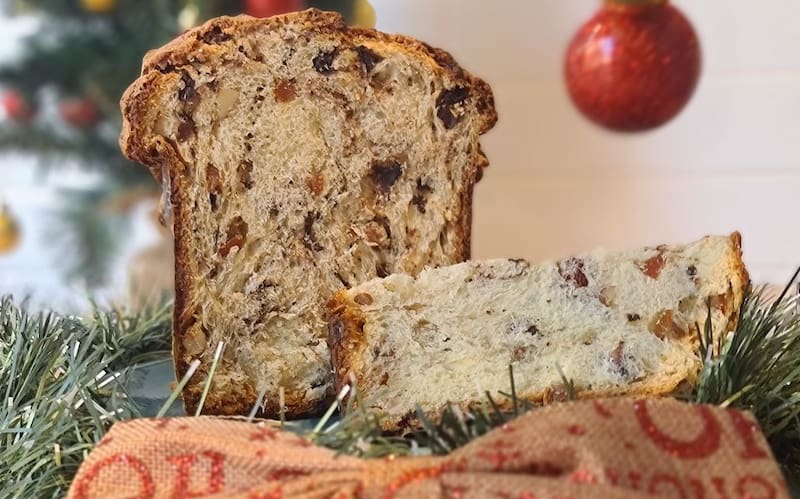 Pan dulce de Biasatti.