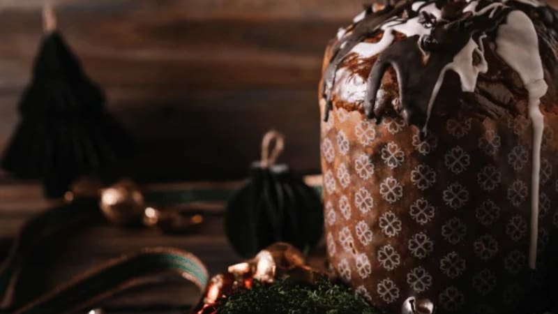 Pan dulce de chocolate: la nueva tendencia de Navidad que es furor y se prepara súper fácil
Fuente: Butter Queen