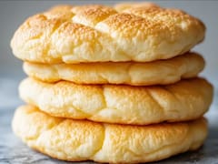 Pan nube en sartén: la receta esponjosa, sin harina y en 10 minutos