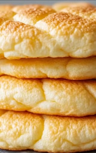 Pan nube en sartén: la receta esponjosa, sin harina y en 10 minutos