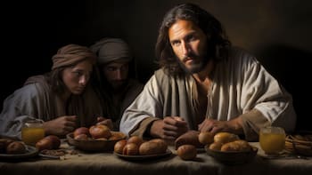 Pan sin levadura: la receta bíblica del alimento que repartió Jesús a sus discípulos en la Última Cena