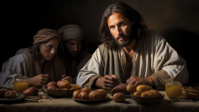 Pan sin levadura: la receta bíblica del alimento que repartió Jesús a sus discípulos en la Última Cena.