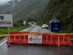 Tras avances, suspenden obras en Panamericana que conectan zona Sur: esperan que el Gobierno brinde seguridad