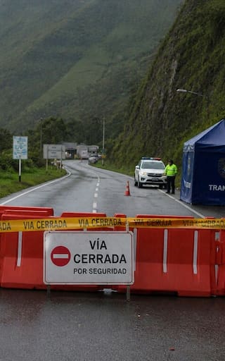 Tras avances, suspenden obras en Panamericana que conectan zona Sur: esperan que el Gobierno brinde seguridad