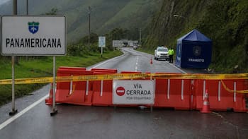 Tras avances, suspenden obras en Panamericana que conectan zona Sur: esperan que el Gobierno brinde seguridad