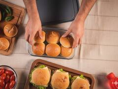 Pancitos sin harina en minutos: rápidos, saludables y solo con tres ingredientes