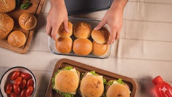 Pan sin harina en minutos: rápidos, saludables y solo con 3 ingredientes