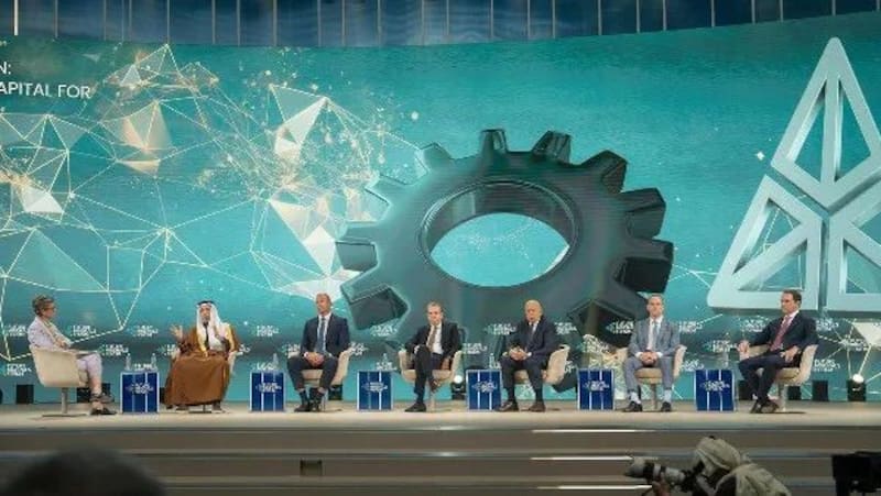 José Luis Manzano fue orador junto al ministro de inversiones saudí en el Future Minerals Forum 2026