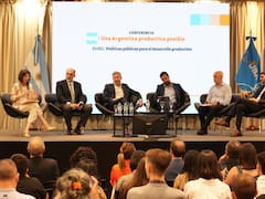 Dos gobernadores y un alto funcionario se cruzaron por el Estado y la productividad: “Hay que ponerle...”