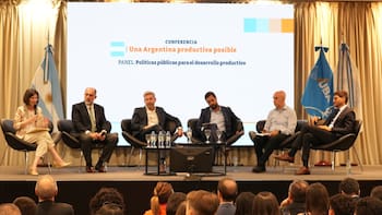 Dos gobernadores y un alto funcionario se cruzaron por el Estado y la productividad: “Hay que ponerle...”