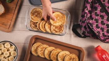 Desayunos sin harinas: dos recetas saludables y ricas para comenzar el día con energía