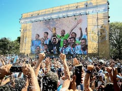 Dónde estarán las pantallas gigantes para ver los partidos de la Selección Argentina en la Ciudad de Buenos Aires