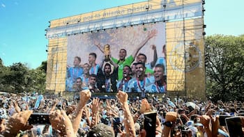 Dónde estarán las pantallas gigantes para ver los partidos de la Selección Argentina en la Ciudad de Buenos Aires