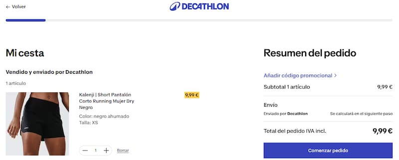 Estos pantalones cortos de Decathlon son tendencia: se consiguen por menos de 10 euros y son ideales para running.