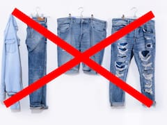 Ojo cuándo laves tu ropa | El Gobierno sugiere no comprar estos vaqueros de mezclilla y reveló el inesperado motivo