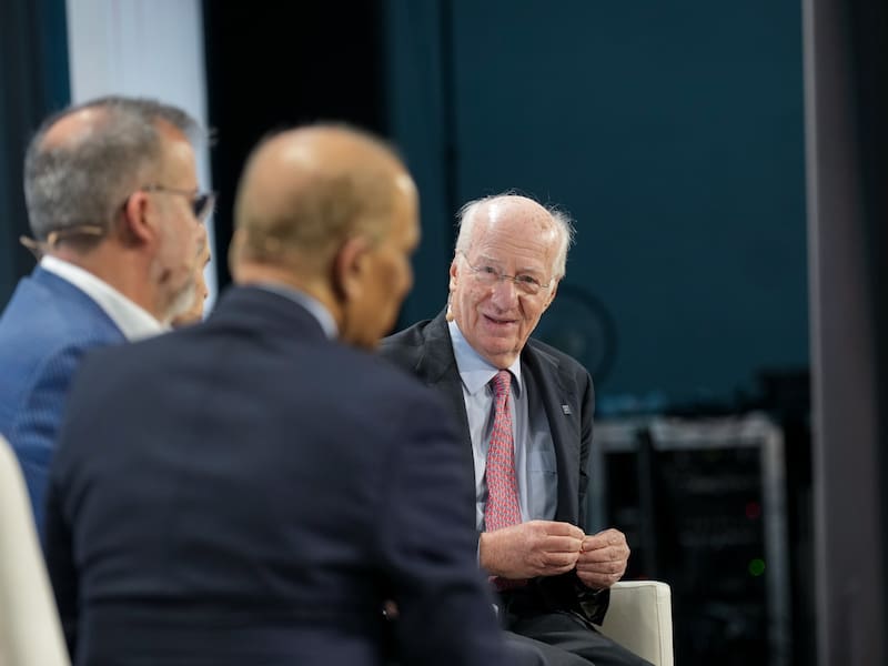 Rocca el mes pasado, en Houston, durante su participación como CEO de Tenaris en CERAWeek by S&P Global