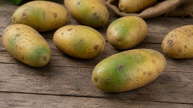 ¿Es peligroso comer papas con tonos verdes en la cáscara? La advertencia que pocos conocen antes de cocinarlas